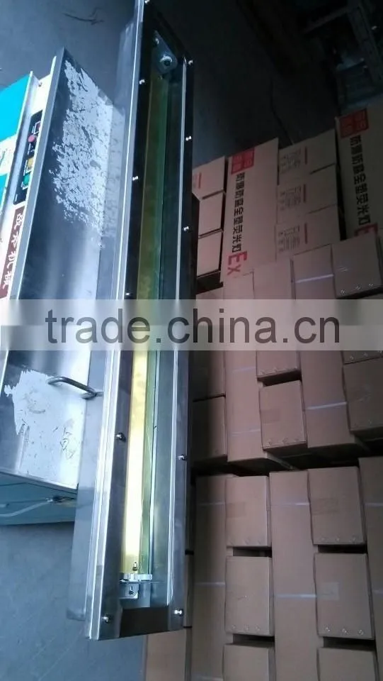 BHY Stainless steel clean fluorescent fixtures can be customized