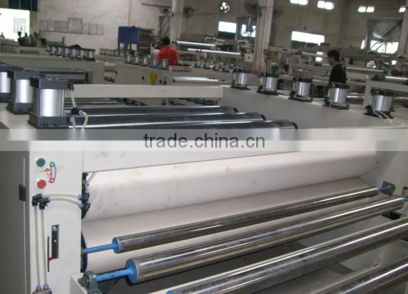Panel Laminating Machine in Woodworking Machine
