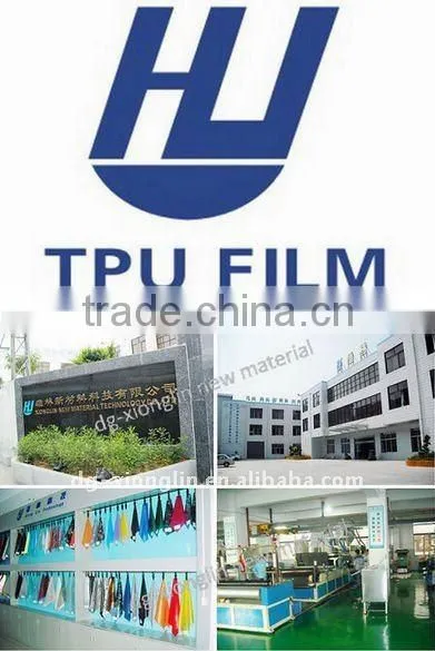 TPU sheet with cloth inside
