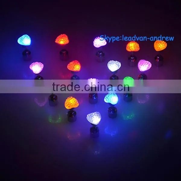 Custom Novelty NIght Club Led Light Up Earring For Women