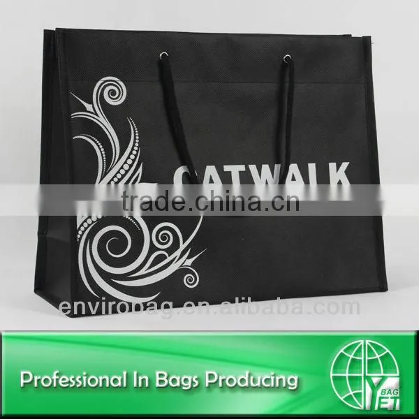 100% Recycled Lead-free Material Large Rectangular PP Woven Carry Bag