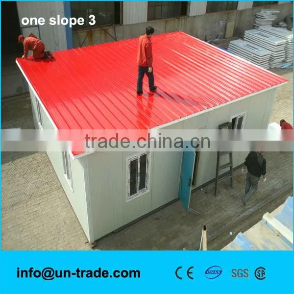 Real Estate prefab villa for sale