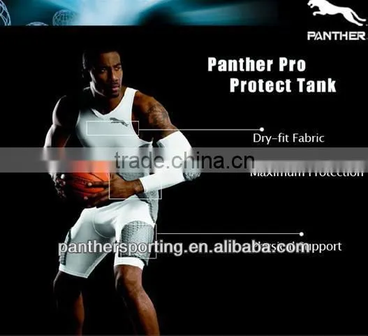 Adult compression EVA padded sportswear