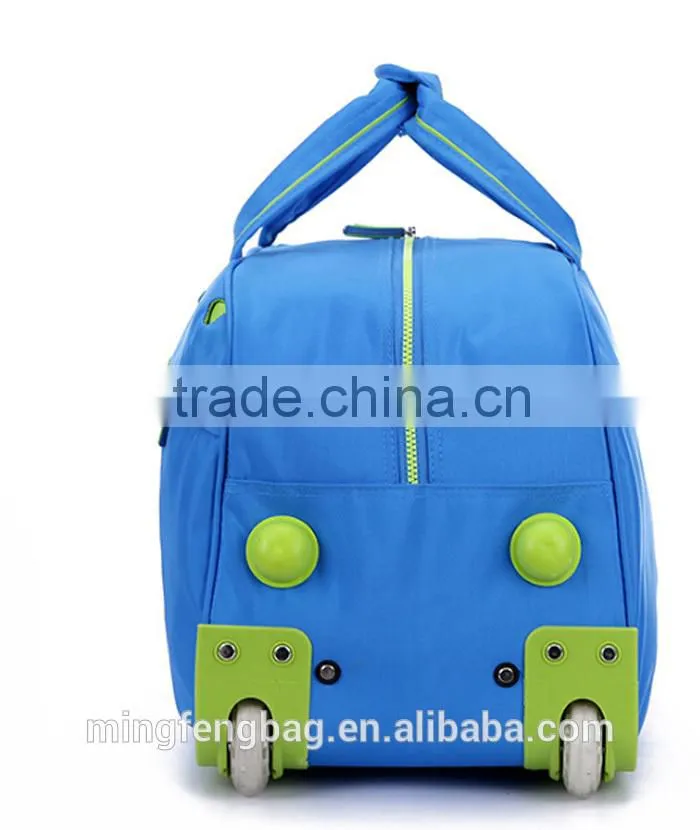 Custom New Multifunction Tote Travel Trolley Bag for Men