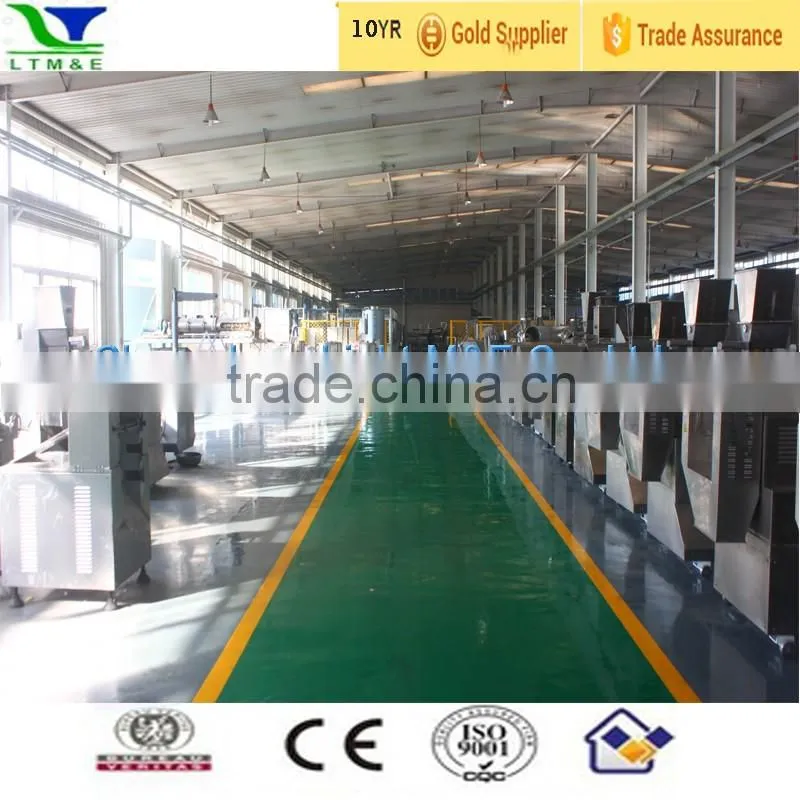 2016 year hot sale manufacturer price Automatic floating fish feed pellet machine