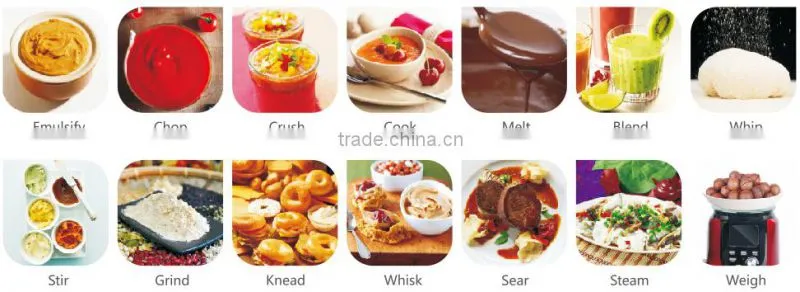 2016 multi-function kitchen machine