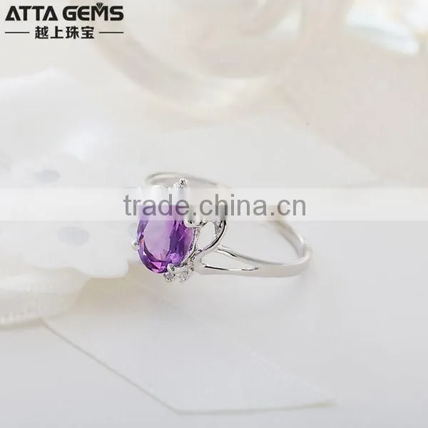 925 silver ring narutal gemstones ring