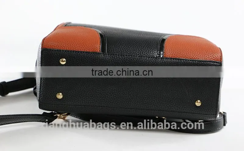 Women leather backpack