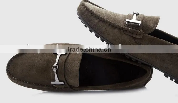 Top quality men's shoes buckles for genuine leather shoes black gun metal finished ornaments