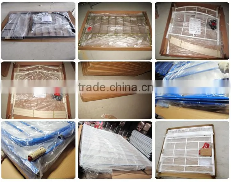 Hot sale modern bedroom furniture metal bed