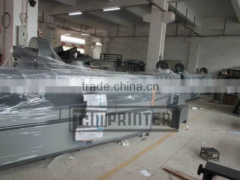 TM-VF Variable Frequency Water Based Heat Transfer Paper Drying Tunnel Oven