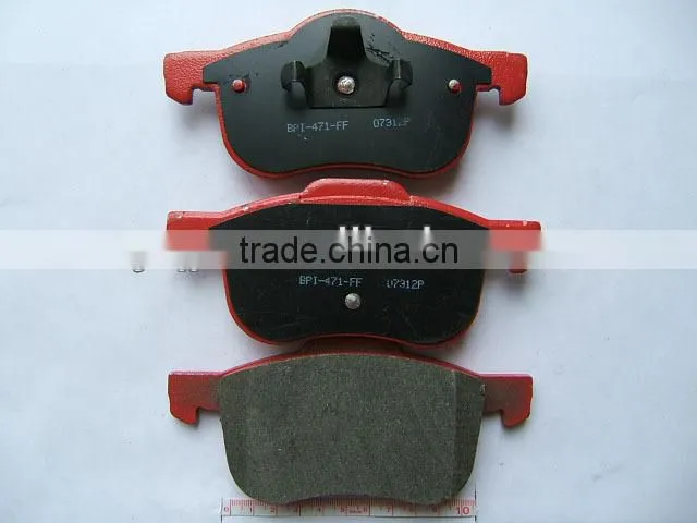 brake pads for VOLVO D618 D1003,D1016,D270,D391,D43,D492,D541,D255,D565,D980,D634,D783,D794,D795,D837,D838,D979,D542