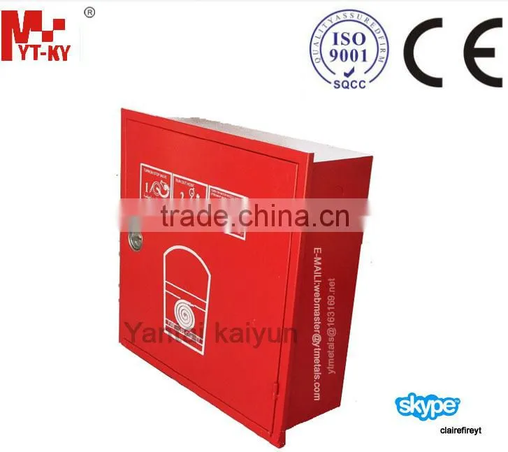 Steel Recessed fire hose reel Cabinet