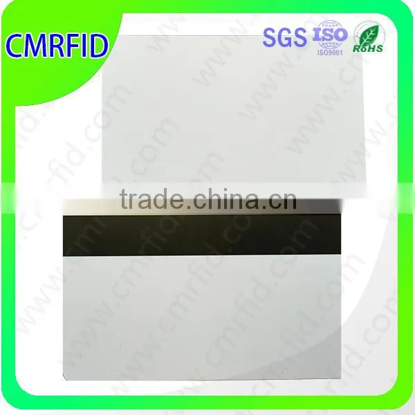great hico thin magnetic stripe pvc card