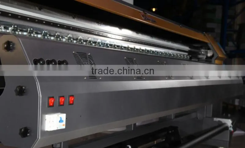 wide format 3.2 m soft membrane digital roll to roll UV inkjet printer