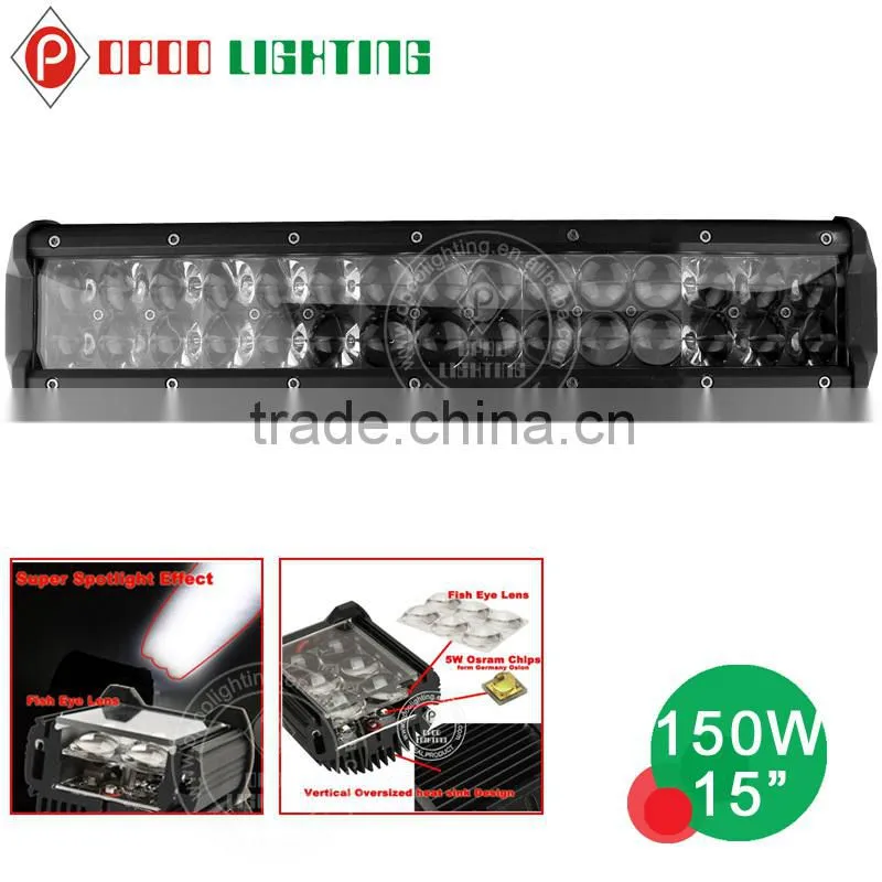 In stock offroad truck jeep 15" 150w led light bar