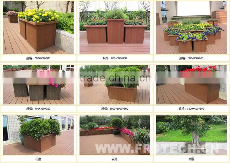 Hot 3rd Generation Square Black PE Plant Pots