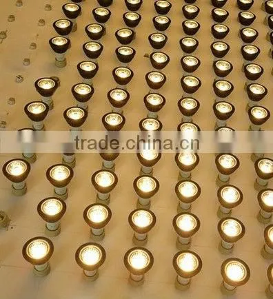 3 Years Warranty, Multifaceted Lens with COB LED, Bridgelux Chips, AC/DC 12V, 3 Watt LED Spotlight