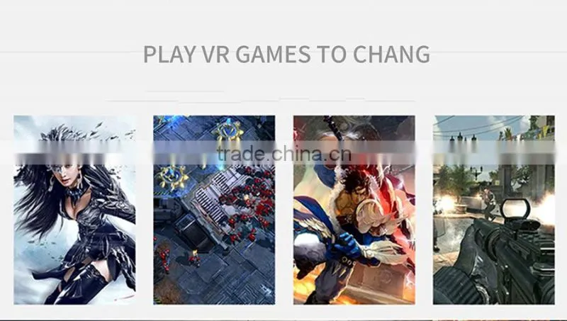 Good price and good quality vr 3D Glasses vr box for Smart phone