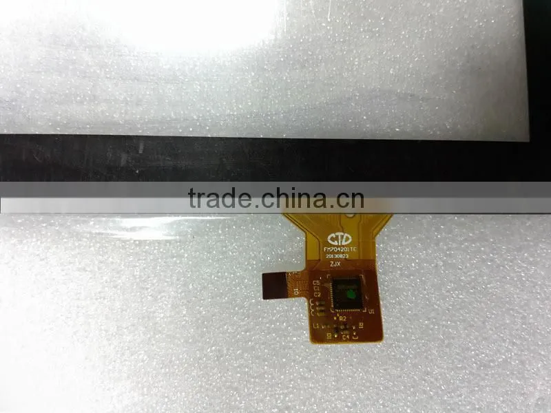 Original capacitive touch screen CTD FM704201TE for tablet PC