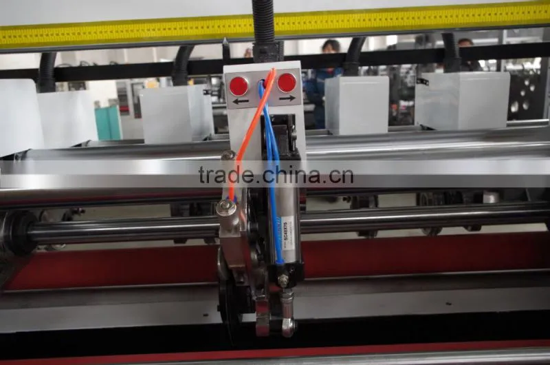 SMBD-QDD blade & scorer electric adjusted type thin blade slitter scorer