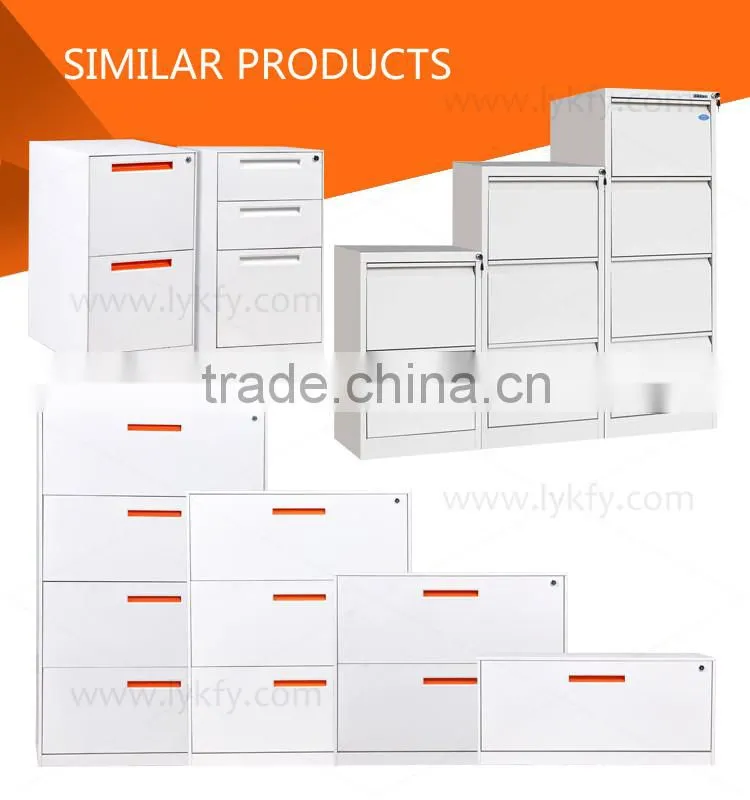 Innovative 4 Drawer Metal Lateral Filing Cabinet