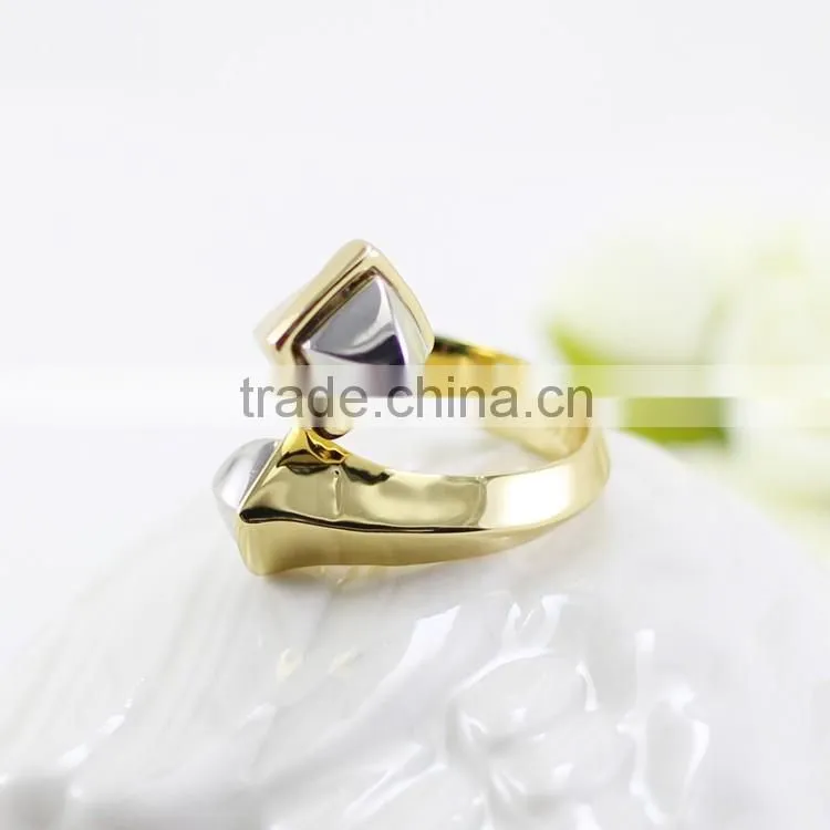 Kingman full peacock new design gold finger ring