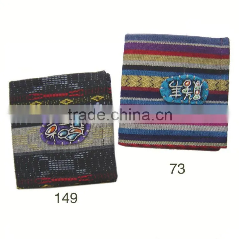 wholesale hand printing craft wallet Q02-D