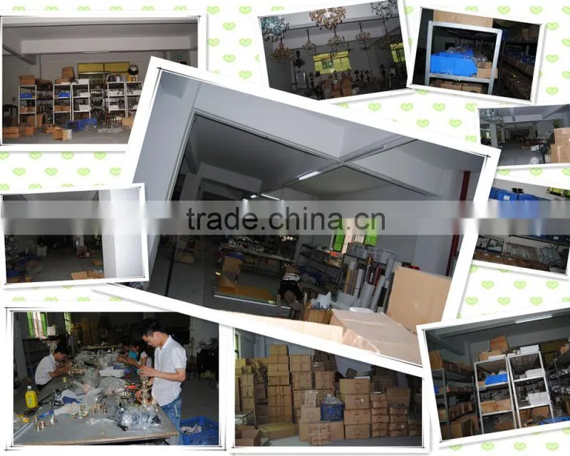 0816-4 cotton shade two flexible shaft with LED Wall Light
