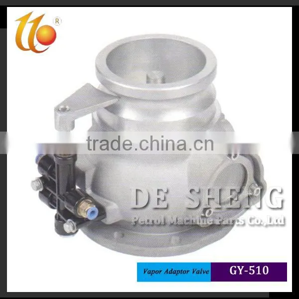 Factory Seller Aluminum Fuel Tanker Vapor Adaptor Valve