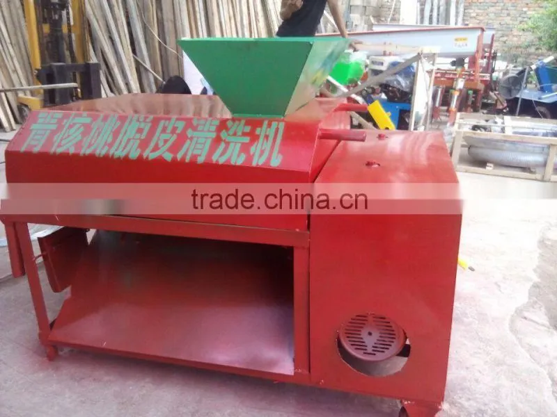 Industrial Green Walnut Cleaning Machine/New Green Walnut Peeling Machine/ Green Walnut Cracker
