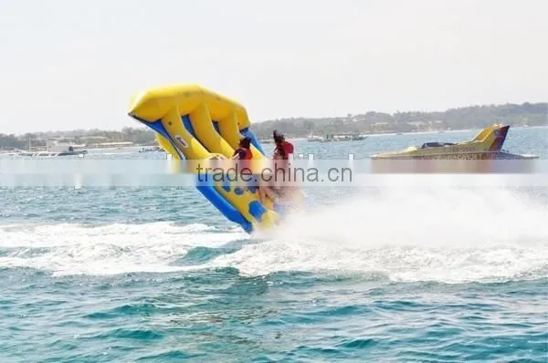 Durable Inflatable Fly Fish For Sale , Inflatable Towable Fly Fish,Flying fish boat