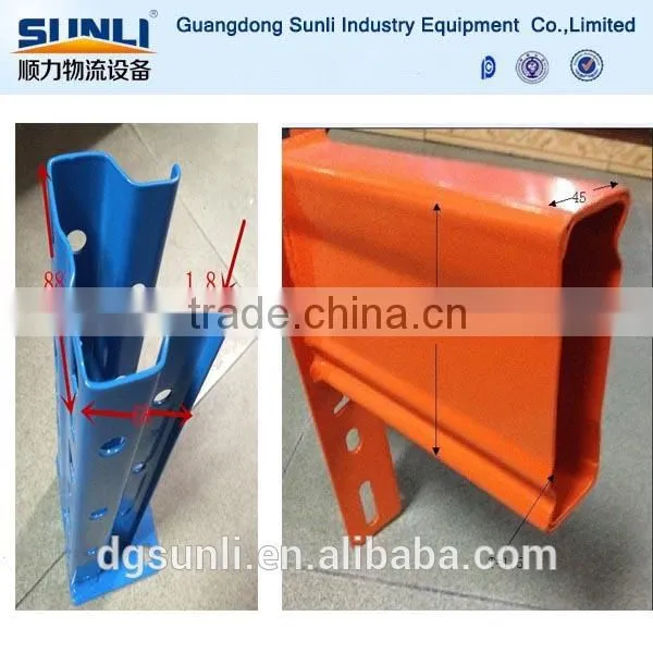China warehouse steel cold storage racking system