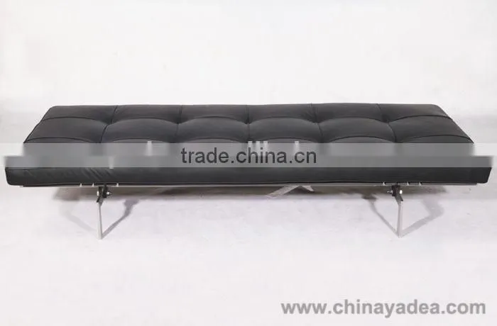 Hotel bedroom furniture design day bed Poul Kjarholm PK80 Daybed