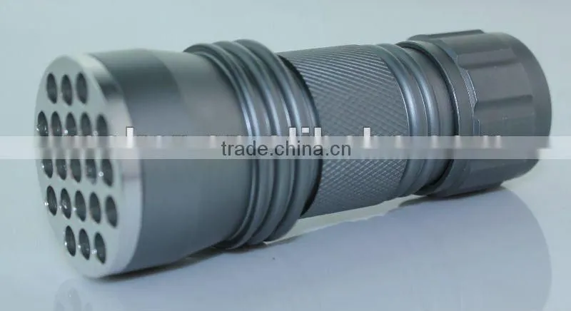 21 LED Aluminum flashlight