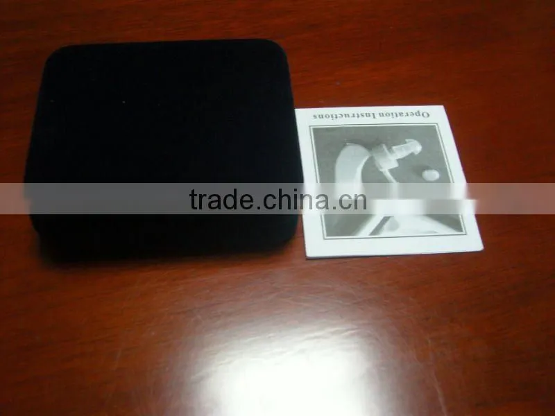 VOHOM Behind the Ear Sound Amplifier Adjustable Tone Hearing Aids for Hearing Impired Problem HAP-20