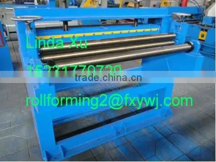 automatic slitting machine sheet slitting machine steel cutting machine steel coil plate shearing machine