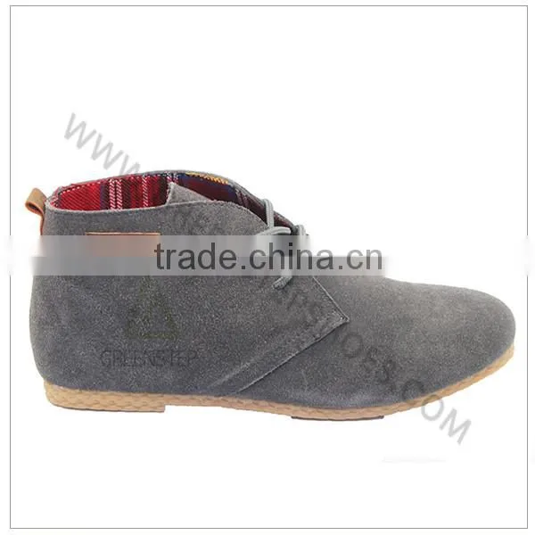 Classic Leisure Suede Ankle Boots Woman