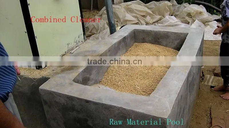 Home Use Mini Complete Processing for Flour Milling