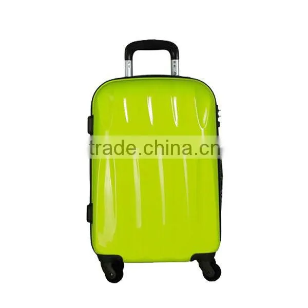 2015 china alibaba New product beautuful pc travel trolley,pc travel luggage