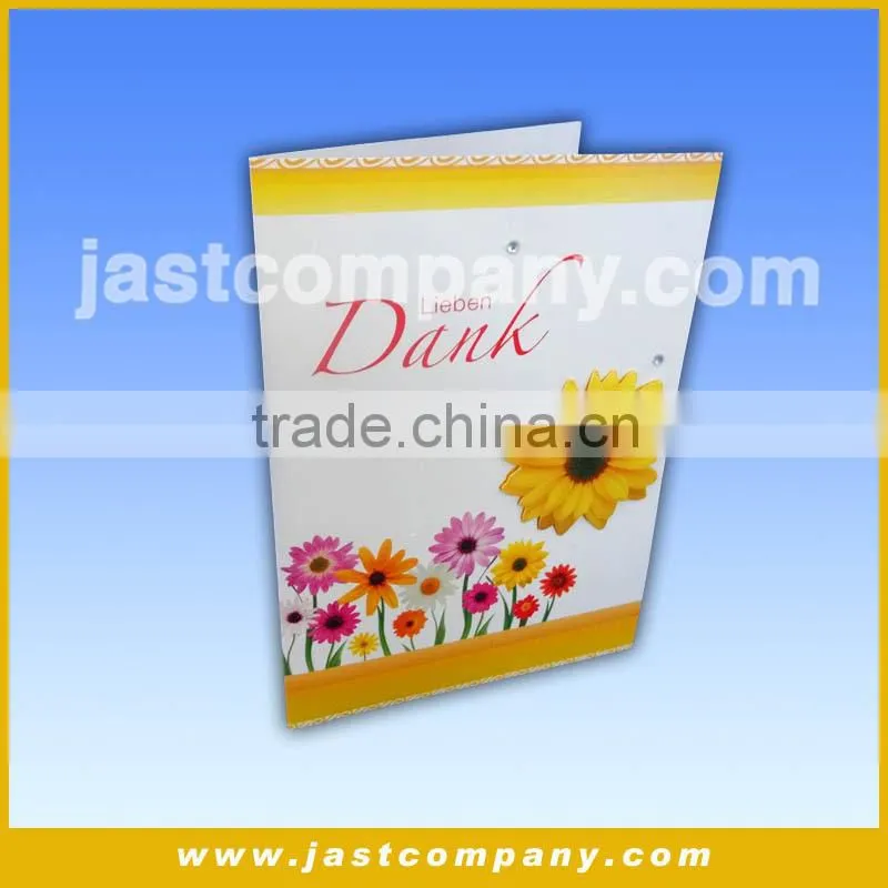 Colorful Latest Handmade Gift Greeting Card