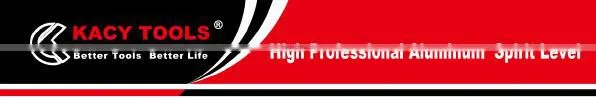 Heavy-duty aluminum magnetic angle degree measuring tools Box machine spirit level