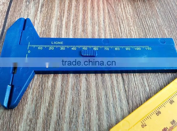 Mini plastic calipers