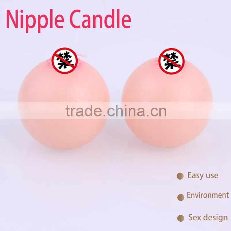 Sex nipple Candles for adult toys. Low temperature candles sensual for couple game novelty sex toy
