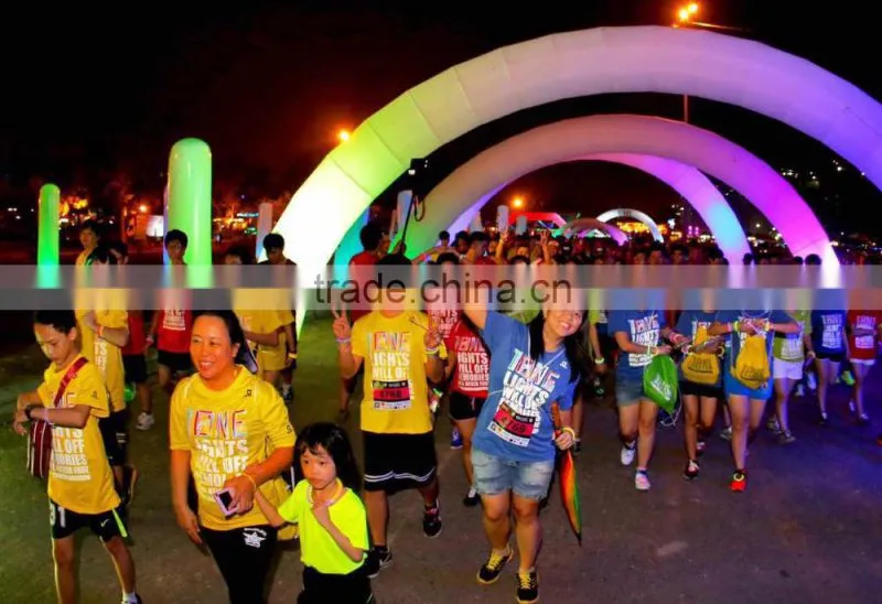 Wholesale cheap inflatable arch, colorful inflatable entrance arch for sale