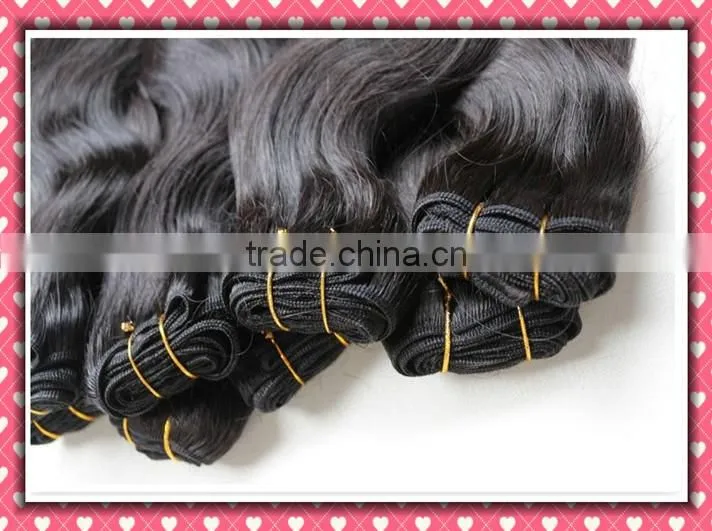 High quality 100% Brazilian virgin human hair weaving