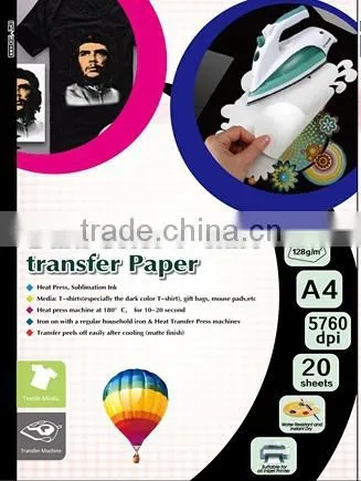 inkjet photo paper & T-shirt transfer paper roll