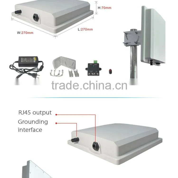 300Mbps MIMO Basestation wireless digital bridge