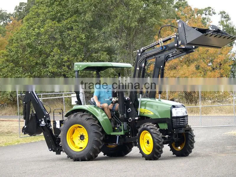 High quality DQ554 55HP 4WD Made in China Cheap Farm Tractor