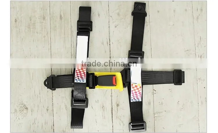 Car blet/ Sport Safety Seat Belts/4 point/Classic car/OEM